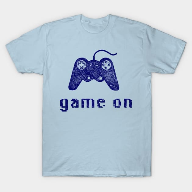 game on T-Shirt by marcusmattingly